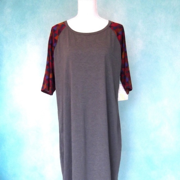 NWT LulaRoe Julia 3XL - Picture 3 of 8